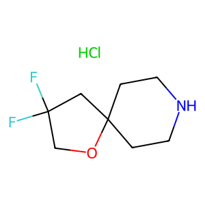 CAS: 2177266-22-5 | PC102559 | 3,3-Difluoro-1-oxa-8-azaspiro[4.5]Decane hydrochloride