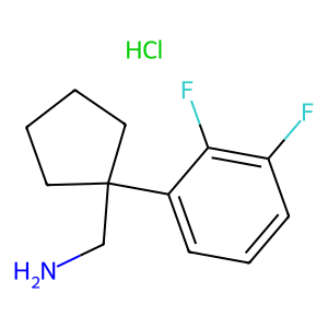 CAS: 1798713-22-0 | PC102562 | (1-(2,3-Difluorophenyl)cyclopentyl)methanamine hydrochloride