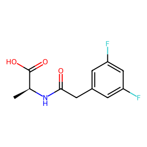 CAS: 208124-34-9 | PC102571 | (2-(3,5-Difluorophenyl)acetyl)-L-alanine