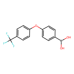 CAS: 1415824-94-0 | PC102574 | (4-(4-(Trifluoromethyl)phenoxy)phenyl)boronic acid