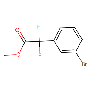 CAS:860771-96-6 | PC102579 | Methyl 2-(3-bromophenyl)-2,2-difluoroacetate