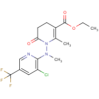 CAS: 338965-01-8 | PC10258 | Ethyl 1-[[3-chloro-5-(trifluoromethyl)pyridin-2-yl](methyl)amino]-2-methyl-6-oxo-1,4,5,6-tetrahydrop