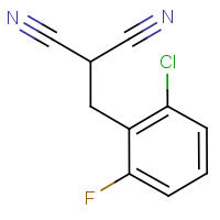 CAS:338965-15-4 | PC10259 | 2-(2-Chloro-6-fluorobenzyl)malononitrile