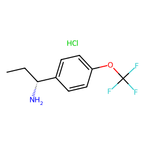 CAS: 1391401-37-8 | PC102591 | (R)-1-(4-(Trifluoromethoxy)phenyl)propan-1-amine hydrochloride