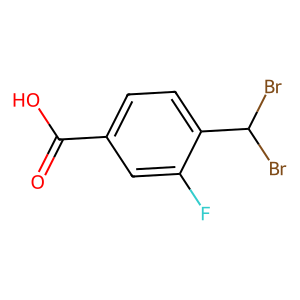 CAS: 777074-51-8 | PC102601 | 4-(Dibromomethyl)-3-fluorobenzoic acid