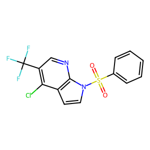 CAS: 1196507-57-9 | PC102613 | 4-Chloro-1-(phenylsulfonyl)-5-(trifluoromethyl)-1H-pyrrolo[2,3-b]pyridine