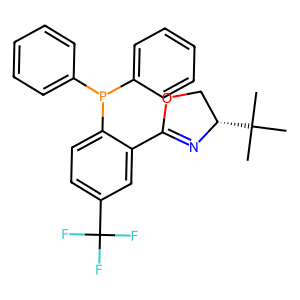 CAS: 944836-21-9 | PC102616 | (S)-4-(tert-butyl)-2-(2-(diphenylphosphanyl)-5-(trifluoromethyl)phenyl)-4,5-dihydrooxazole