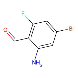 CAS: 1934912-98-7 | PC102620 | 2-Amino-4-bromo-6-fluorobenzaldehyde