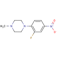 CAS: 221198-29-4 | PC10263 | 1-(2-Fluoro-4-nitrophenyl)-4-methylpiperazine