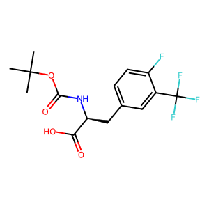 CAS: 2136115-23-4 | PC102635 | (S)-2-((tert-Butoxycarbonyl)amino)-3-(4-fluoro-3-(trifluoromethyl)phenyl)propanoic acid