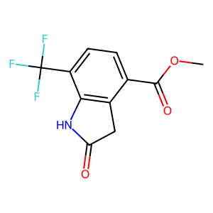 CAS: 1260676-89-8 | PC102637 | Methyl 2-oxo-7-(trifluoromethyl)indoline-4-carboxylate