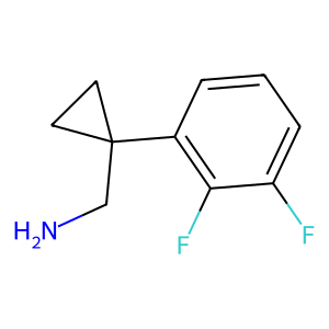 CAS: 1260663-44-2 | PC102638 | (1-(2,3-Difluorophenyl)cyclopropyl)methanamine