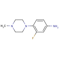 CAS:221198-99-8 | PC10264 | 3-Fluoro-4-(4-methylpiperazin-1-yl)aniline