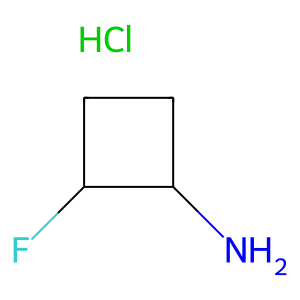 CAS: 2288709-22-6 | PC102664 | 2-Fluorocyclobutan-1-amine hydrochloride