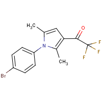 CAS: 95337-69-2 | PC10267 | 1-[1-(4-bromophenyl)-2,5-dimethyl-1H-pyrrol-3-yl]-2,2,2-trifluoro-1-ethanone