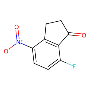 CAS: 1092347-71-1 | PC102676 | 7-Fluoro-4-nitro-2,3-dihydro-1H-inden-1-one
