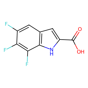CAS: 247564-70-1 | PC102677 | 5,6,7-Trifluoro-1H-indole-2-carboxylic acid