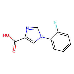 CAS: 1250543-88-4 | PC102708 | 1-(2-Fluorophenyl)-1H-imidazole-4-carboxylic acid