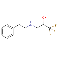 CAS:400878-20-8 | PC10271 | 3-Phenethylamino-1,1,1-trifluoropropan-2-ol