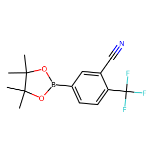 CAS: 1220219-14-6 | PC102710 | 5-(4,4,5,5-Tetramethyl-1,3,2-dioxaborolan-2-yl)-2-(trifluoromethyl)benzonitrile