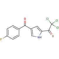 CAS: 453557-67-0 | PC10272 | 4-(4-Fluorobenzoyl)-2-(trichloroacetyl)-1H-pyrrole