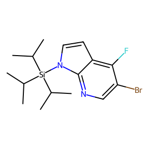 CAS: 685513-91-1 | PC102722 | 5-bromo-4-fluoro-1-(triisopropylsilyl)-1H-pyrrolo[2,3-b]pyridine