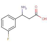 CAS:117391-51-2 | PC10275 | 3-Amino-3-(3-fluorophenyl)propanoic acid