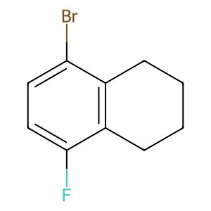 CAS: 104761-49-1 | PC102757 | 5-Bromo-8-fluoro-1,2,3,4-tetrahydronaphthalene