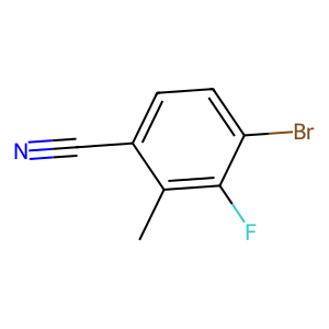 CAS: 1349716-12-6 | PC102797 | 4-Bromo-3-fluoro-2-methylbenzonitrile