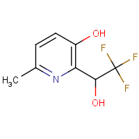 CAS:344776-71-2 | PC10280 | 3-Hydroxy-2-(1-hydroxy-2,2,2-trifluoroethyl)-6-methylpyridine