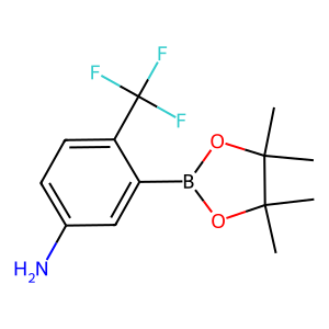 CAS: 882679-08-5 | PC102806 | 3-(4,4,5,5-Tetramethyl-1,3,2-dioxaborolan-2-yl)-4-(trifluoromethyl)aniline