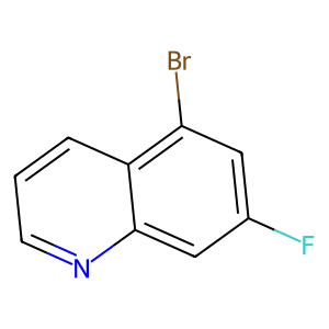 CAS: 1239462-97-5 | PC102818 | 5-Bromo-7-fluoroquinoline
