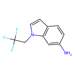 CAS: 1178958-31-0 | PC102821 | 1-(2,2,2-Trifluoroethyl)-1h-indol-6-amine