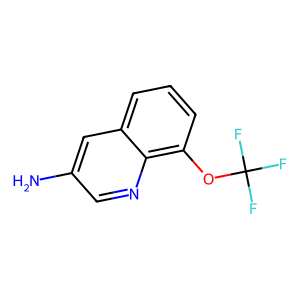 CAS: 2092339-50-7 | PC102832 | 8-(Trifluoromethoxy)quinolin-3-amine