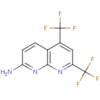 CAS: 51420-72-5 | PC10284 | 7-Amino-2,4-bis(trifluoromethyl)-1,8-naphthyridine