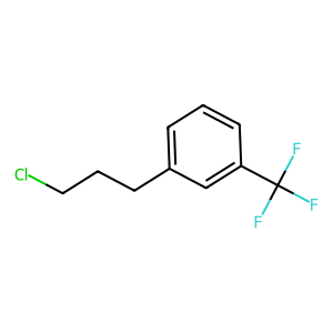 CAS: 82258-76-2 | PC102843 | 1-(3-Chloropropyl)-3-(trifluoromethyl)benzene