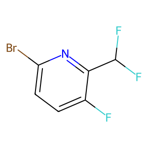 CAS: 1806763-56-3 | PC102845 | 6-Bromo-2-(difluoromethyl)-3-fluoropyridine