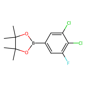 CAS: 1437779-89-9 | PC102848 | 2-(3,4-Dichloro-5-fluorophenyl)-4,4,5,5-tetramethyl-1,3,2-dioxaborolane