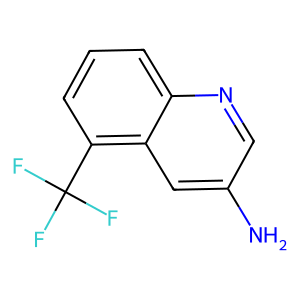 CAS: 2168449-89-4 | PC102852 | 5-(Trifluoromethyl)quinolin-3-amine
