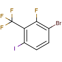 CAS:2384840-36-0 | PC102862 | 1-Bromo-2-fluoro-4-iodo-3-(trifluoromethyl)benzene