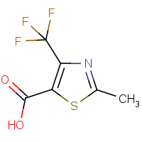CAS:117724-63-7 | PC10287 | 2-Methyl-4-(trifluoromethyl)-1,3-thiazole-5-carboxylic acid