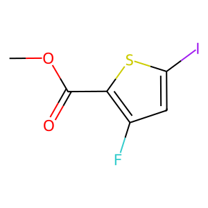 CAS: 2166596-47-8 | PC102877 | Methyl 3-fluoro-5-iodothiophene-2-carboxylate