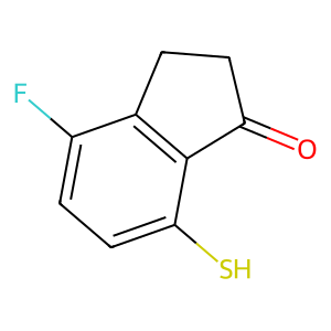 CAS: 1672661-79-8 | PC102887 | 4-Fluoro-7-mercapto-2,3-dihydro-1H-inden-1-one