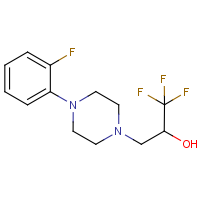 CAS:453557-80-7 | PC10289 | 1,1,1-Trifluoro-3-[4-(2-fluorophenyl)piperazin-1-yl]propan-2-ol