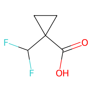 CAS: 1314397-71-1 | PC102891 | 1-(Difluoromethyl)cyclopropane-1-carboxylic acid