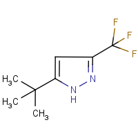 CAS:150433-22-0 | PC1029 | 5-tert-Butyl-3-(trifluoromethyl)-1H-pyrazole