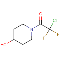 CAS:478258-79-6 | PC10292 | 2-Chloro-2,2-difluoro-1-(4-hydroxypiperidino)-1-ethanone