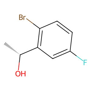 CAS:1232403-39-2 | PC102921 | (R)-1-(2-bromo-5-fluorophenyl)ethan-1-ol