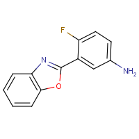 CAS:220705-28-2 | PC10293 | 3-(1,3-Benzoxazol-2-yl)-4-fluoroaniline