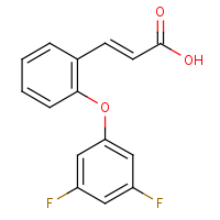 CAS:886361-03-1 | PC10295 | trans-2-(3,5-Difluorophenoxy)cinnamic acid